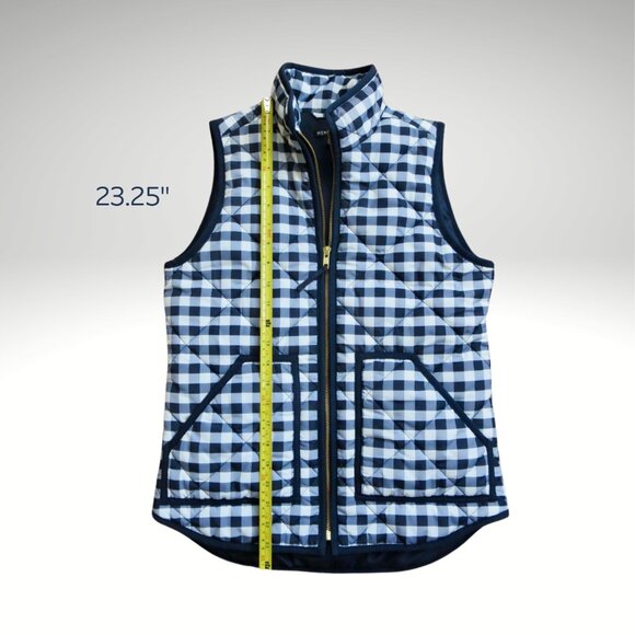 J. Crew Factory Puffer Vest NWOT - Picture 2 of 6
